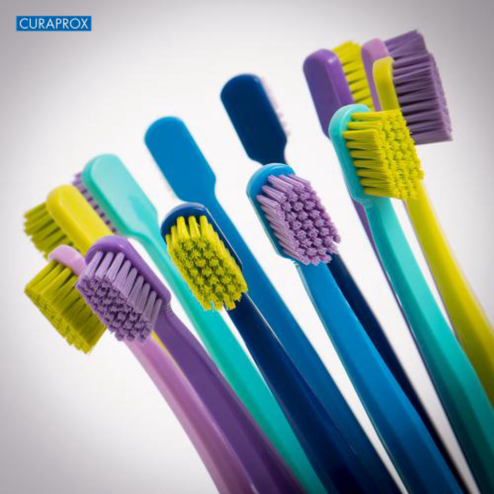 Escova de Dente Macia Curaprox Cores Sortidas
