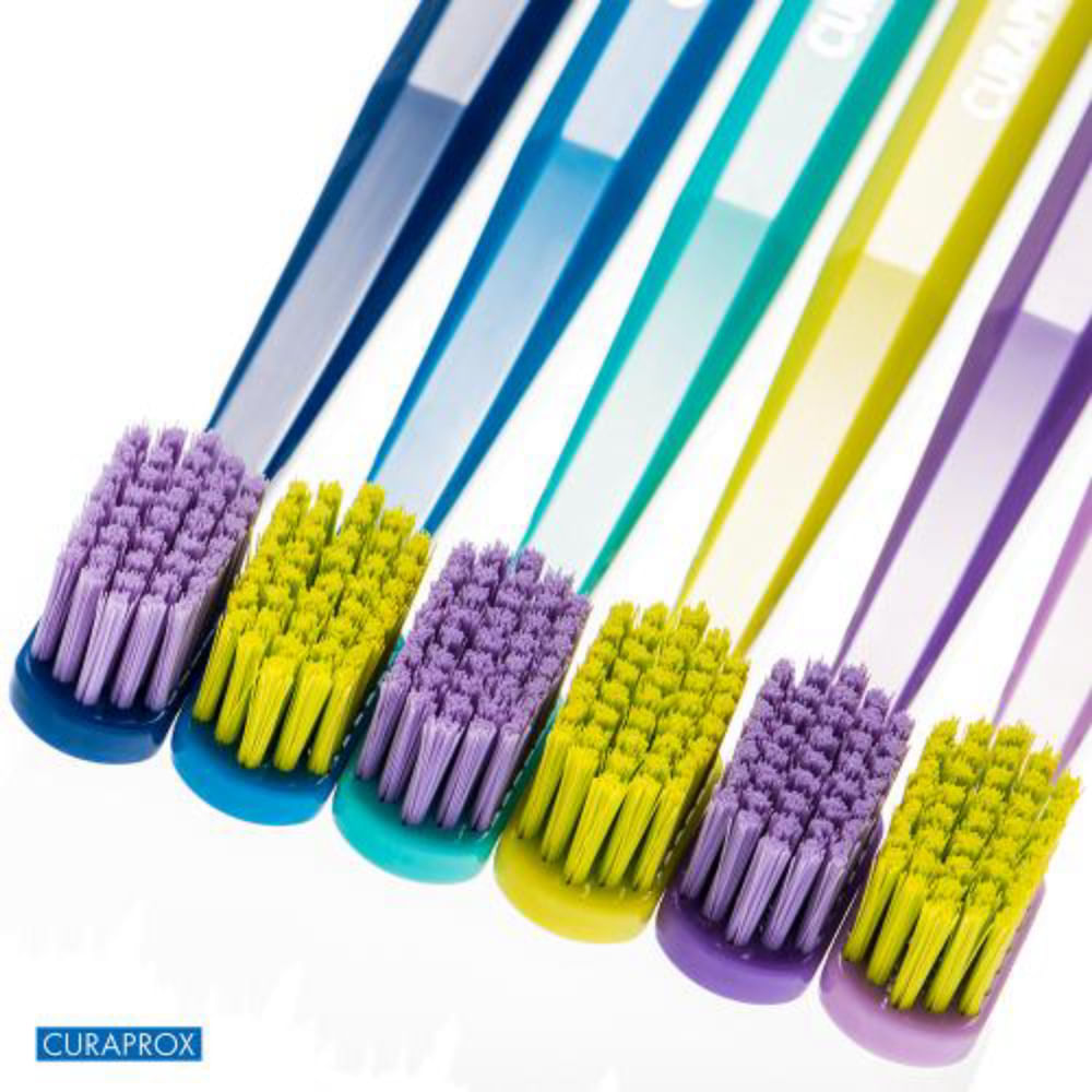 Escova de Dente Macia Curaprox Cores Sortidas