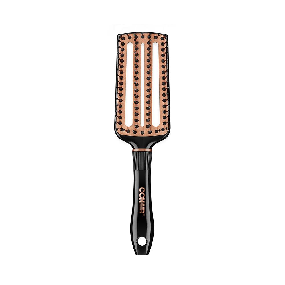 Escova De Cabelo Quick Blow Dry Ventilada Quadrada Conair