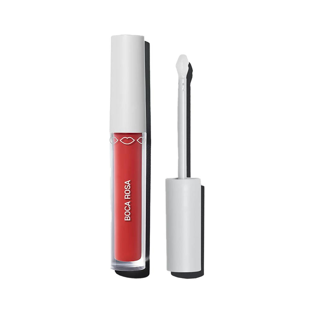 Gloss Hidra Lábios Boca Rosa Cor Coral