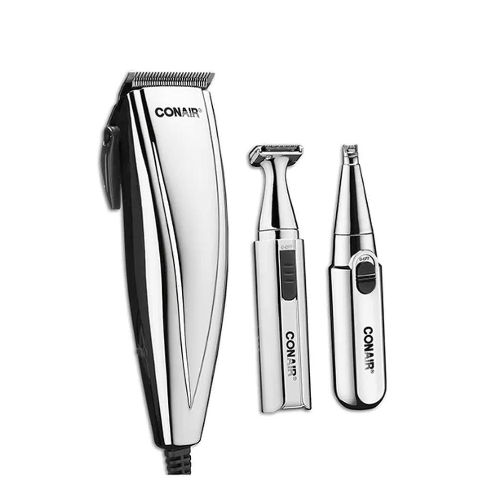 Kit Máquina De Corte Com Aparador De Pelos E Trimmer Conair