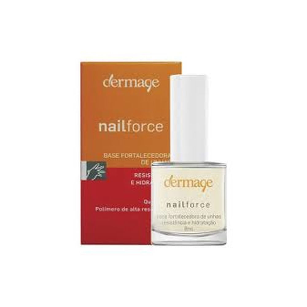 Base Fortalecedora Dermage Nail Force 8ml