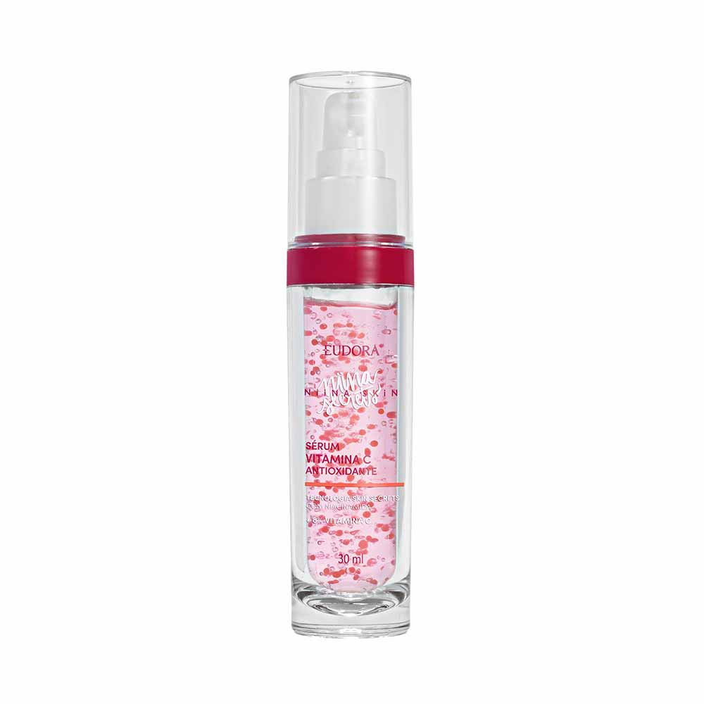 Sérum Facial Antioxidante By Niina Skin Vitamina C Eudora 30ml