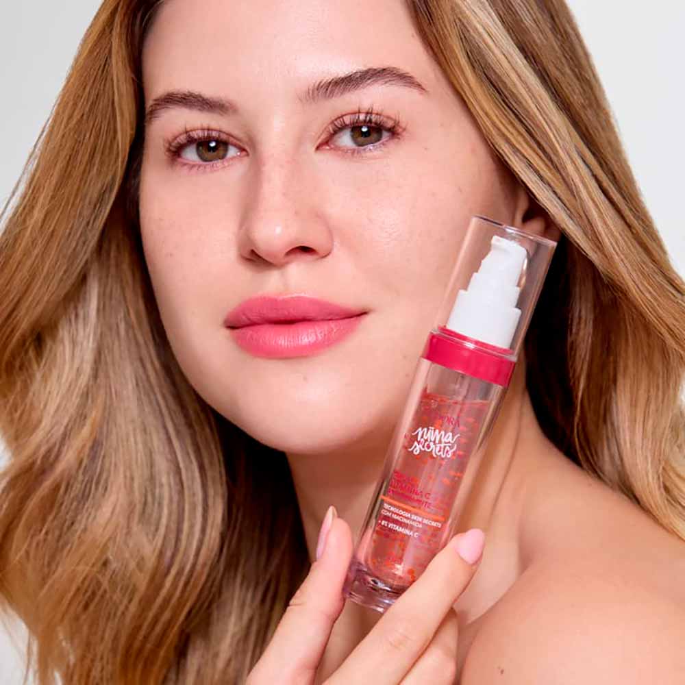 Sérum Facial Antioxidante by Niina Skin Vitamina C Eudora 30ml