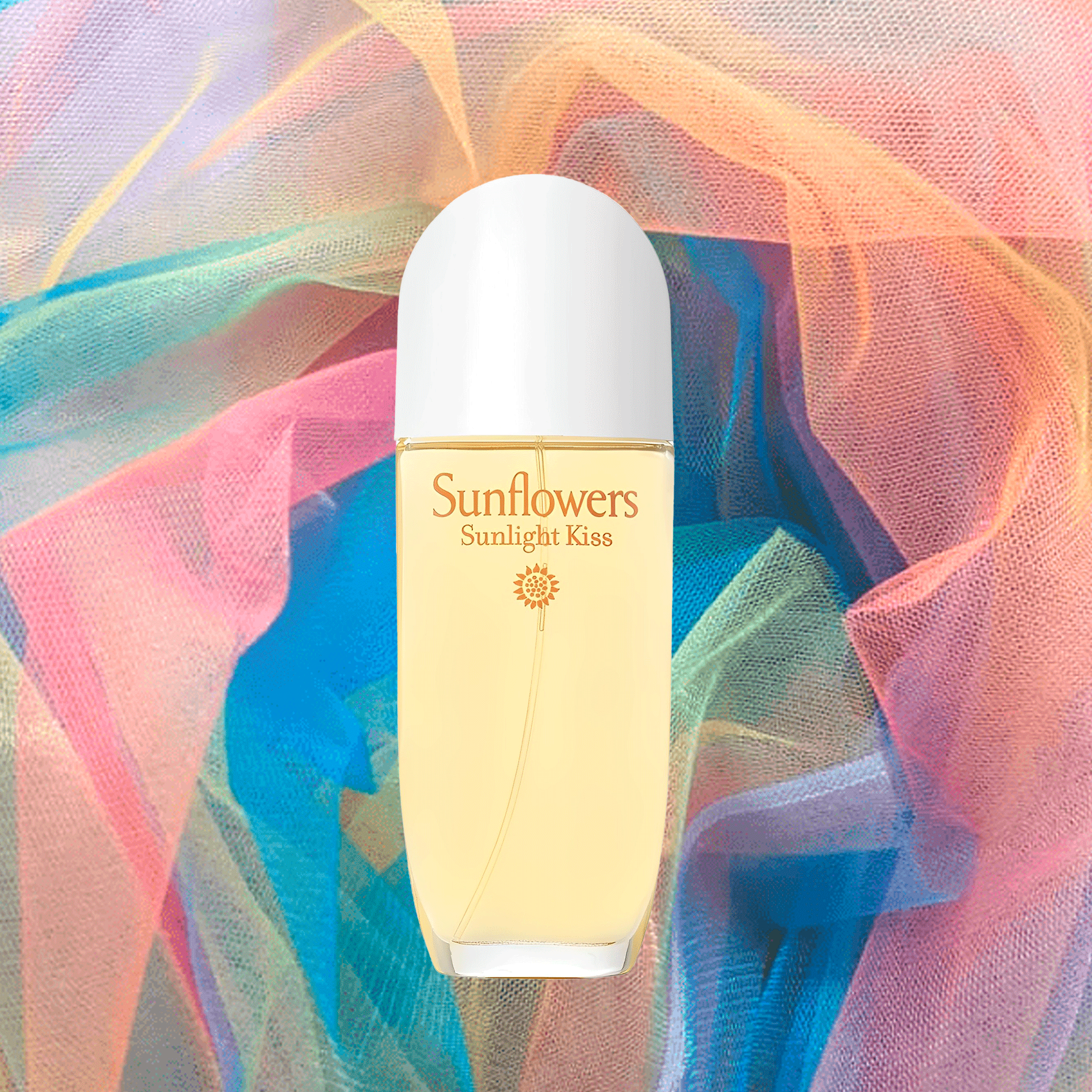 Perfume Feminino Eau de Toilette Sunflowers Sunlight Kiss Elizabeth Arden 100ml