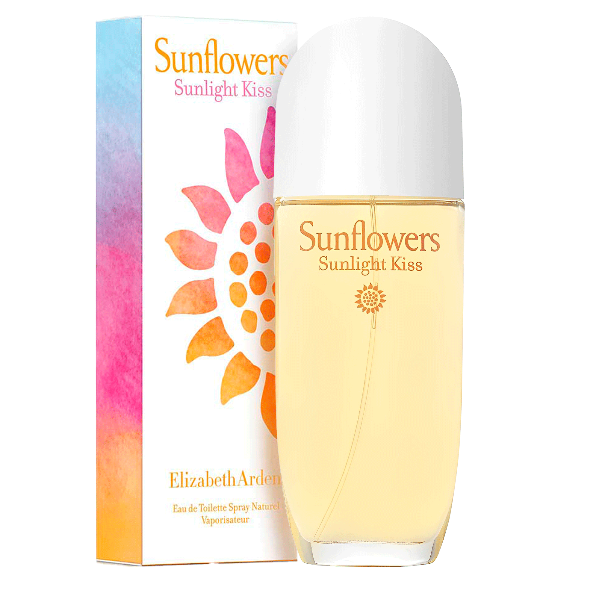 Perfume Feminino Eau de Toilette Sunflowers Sunlight Kiss Elizabeth Arden 100ml