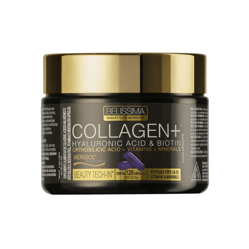 Collagen Plus Belíssima 120 Cápsulas