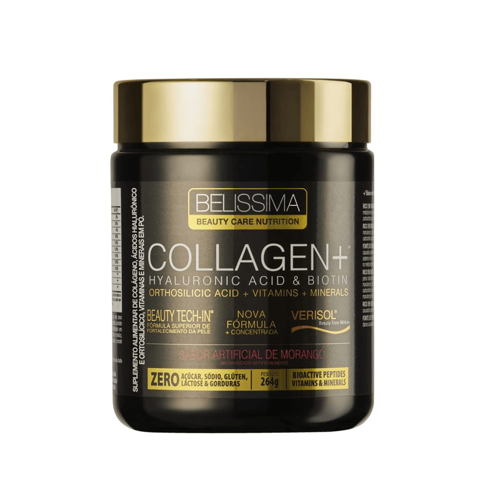 Collagen Plus Belíssima Morango 264g