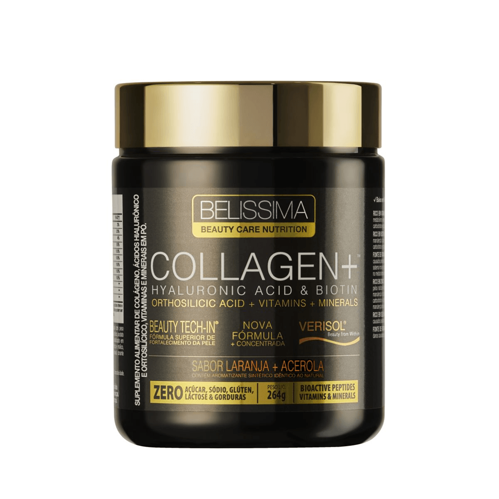 Collagen Plus Belíssima Laranja Com Acerola 264g