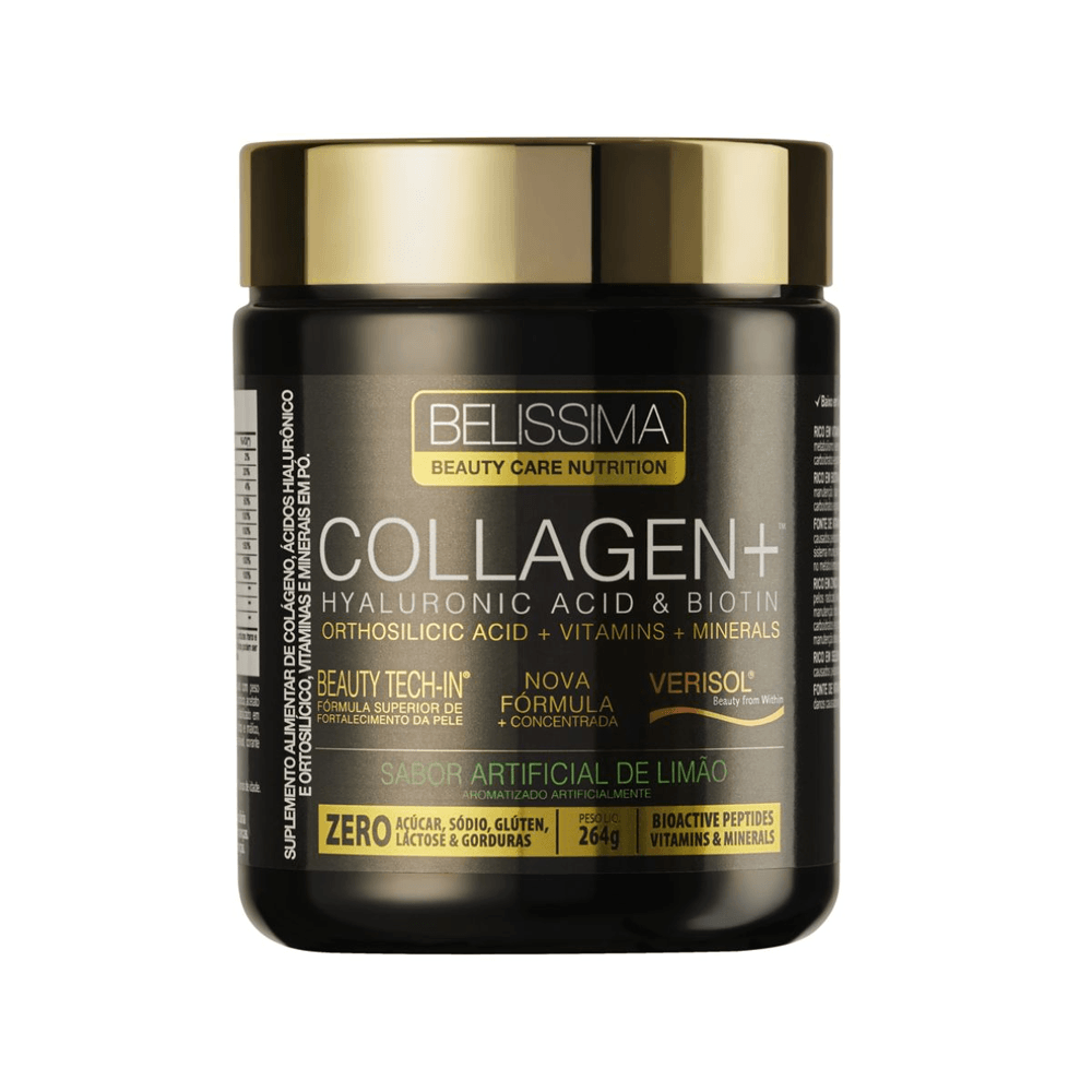 Collagen Plus Belíssima Limão 264g