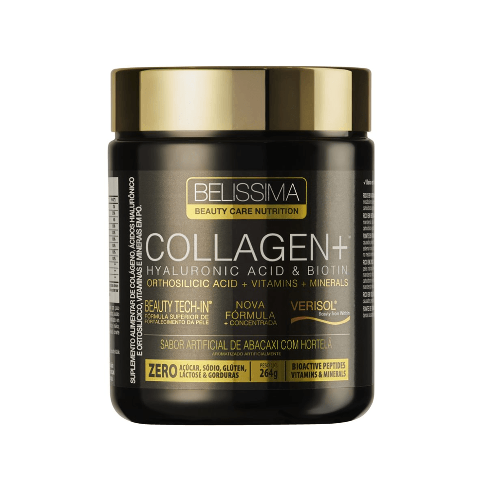 Collagen Plus Belíssima Abacaxi Com Hortelã 264g