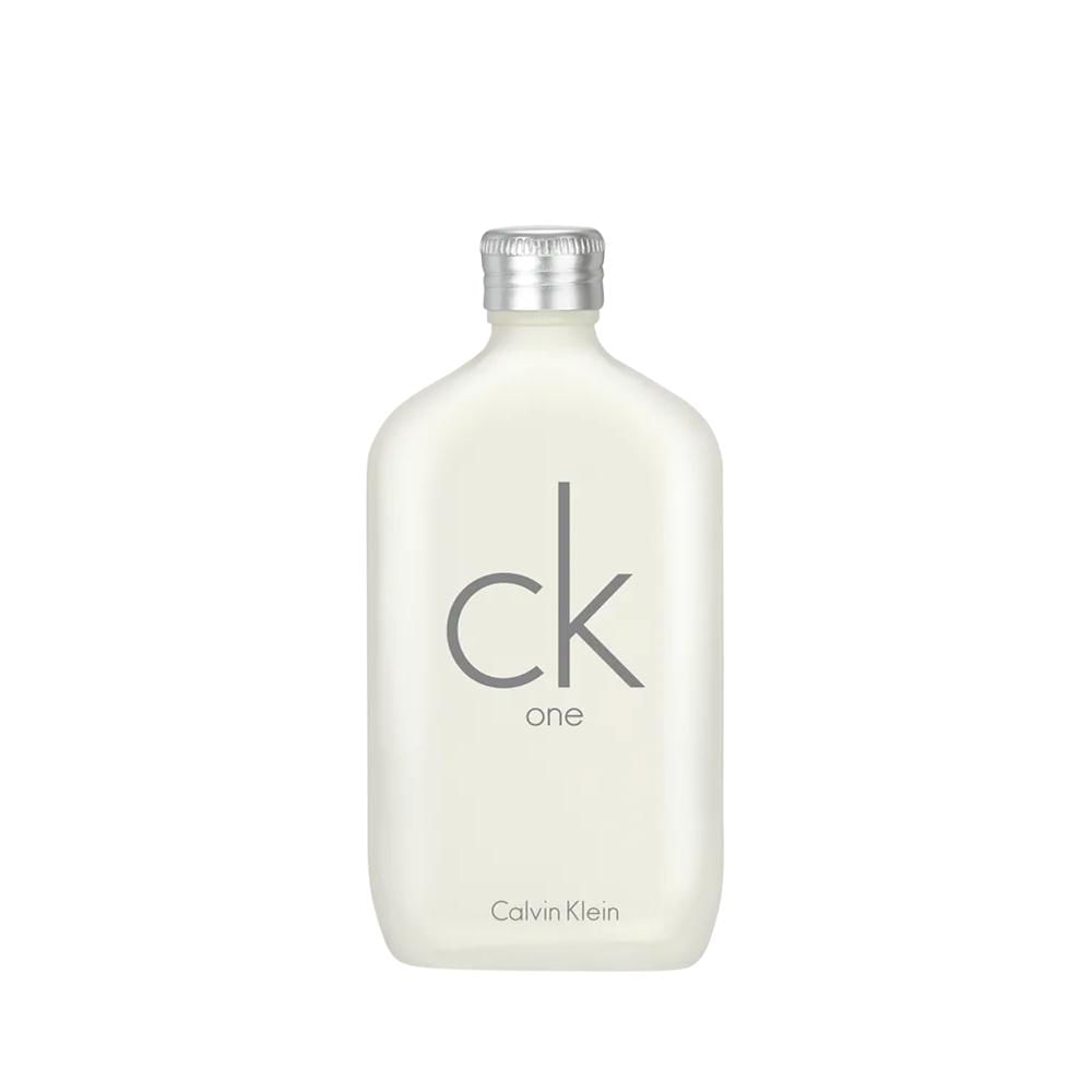 Perfume Unissex Ck One Calvin Klein Eau De Toilette 50ml