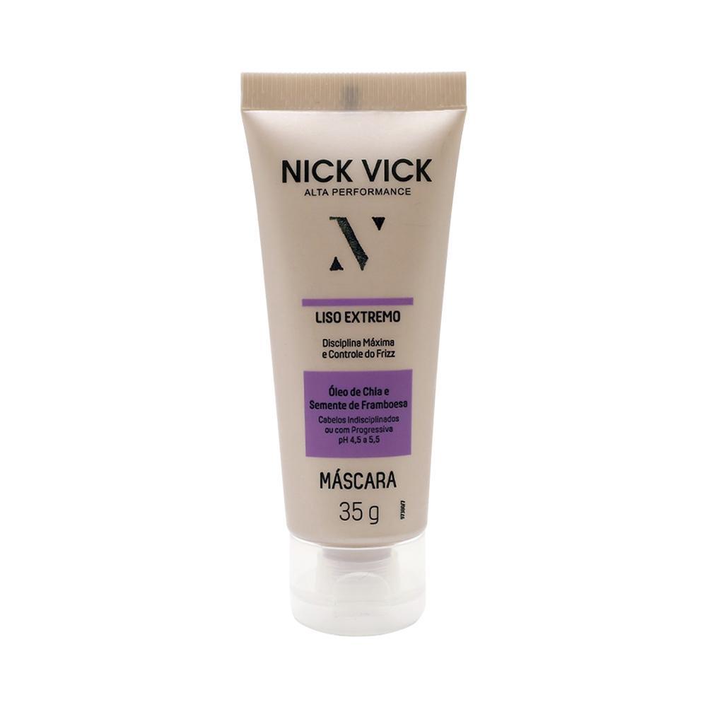 Mini Máscara Liso Extremo Alta Performance Nick Vick 35g