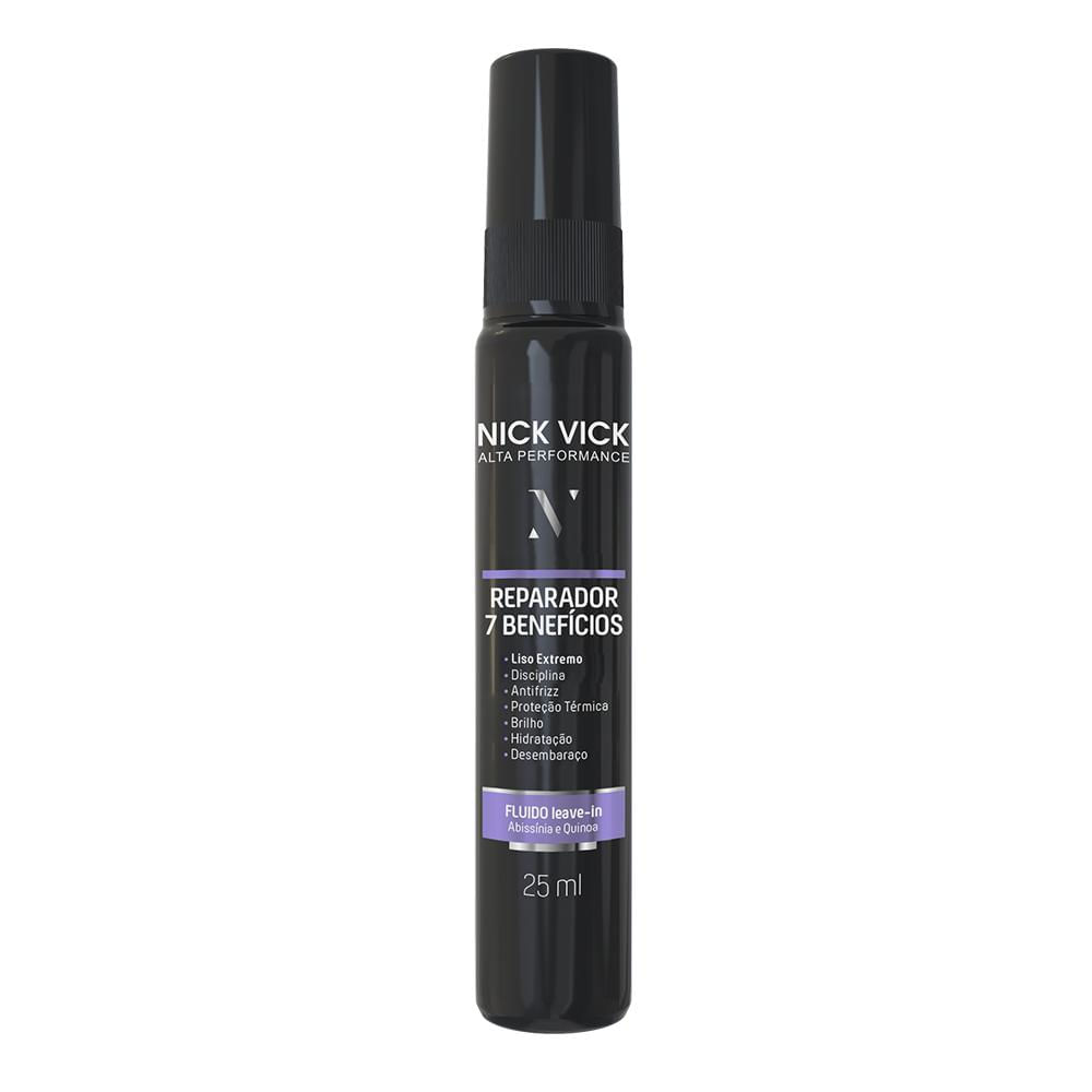 Fluído Reparador 7 Benefícios Alta Performance Nick Vick 25ml