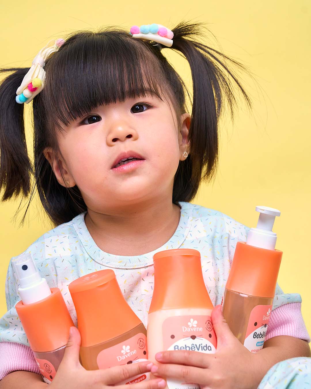 Loção Hidratante Bebê Vida Extrato de Aveia Davene 200ml