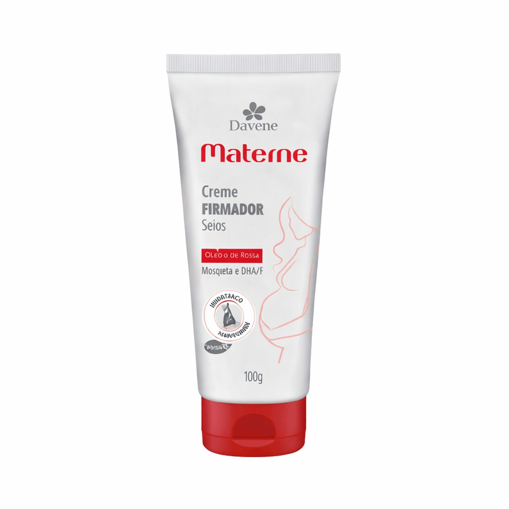 Creme Firmador Materne Para Seios Davene 100g