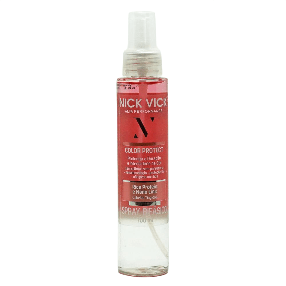 Spray Bifásico Alta Performance Color Protect Nick E Vick 100ml
