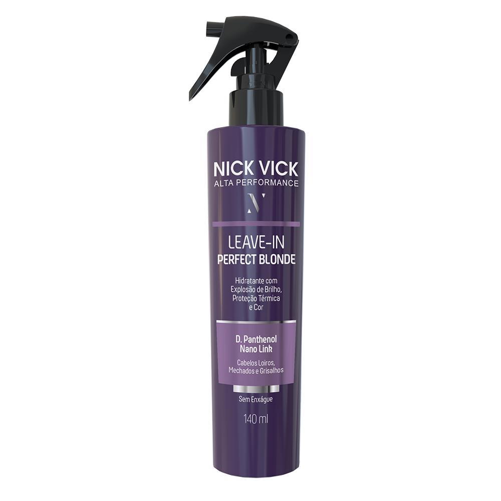 Condicionador Revitalização Intensa Pro-hair Nick & Vick 140ml