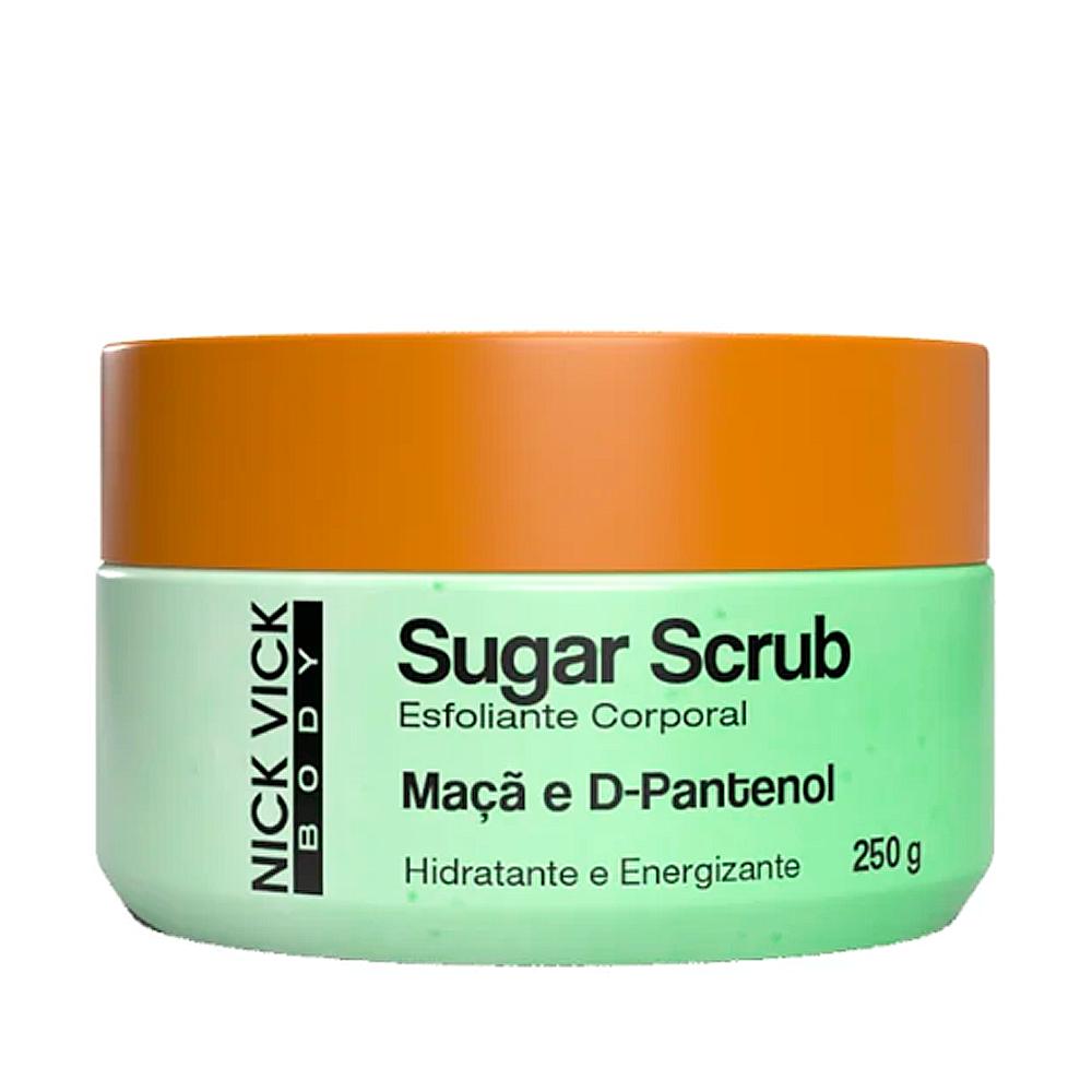 Esfoliante Corporal Sugar Scrub Nick & Vick Maçã Verde 250g