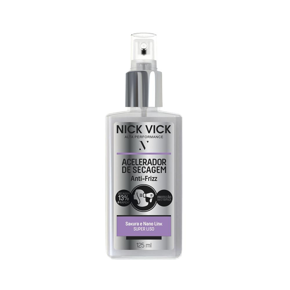Fluído Acelerador de Secagem Liso Extremo Nick Vick 125ml