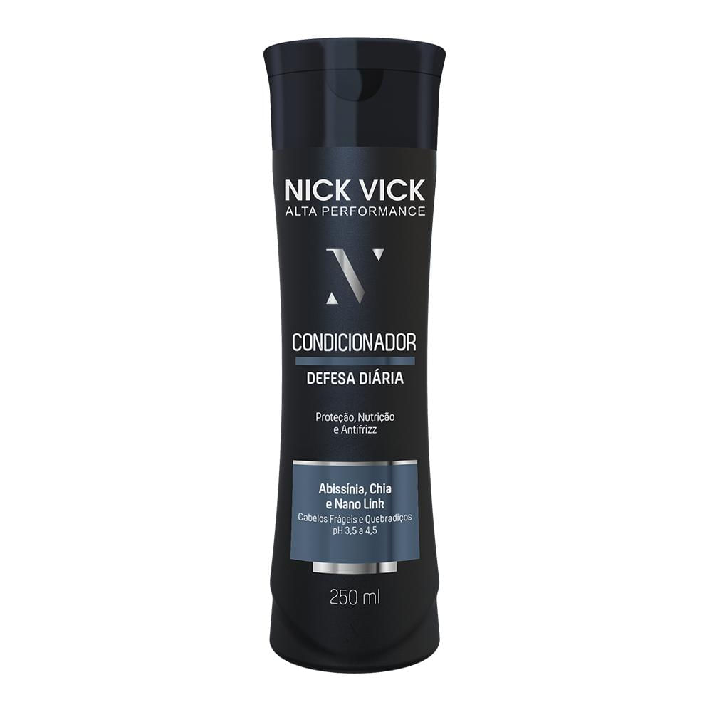 Condicionador Defesa Diária Nick & Vick 250ml