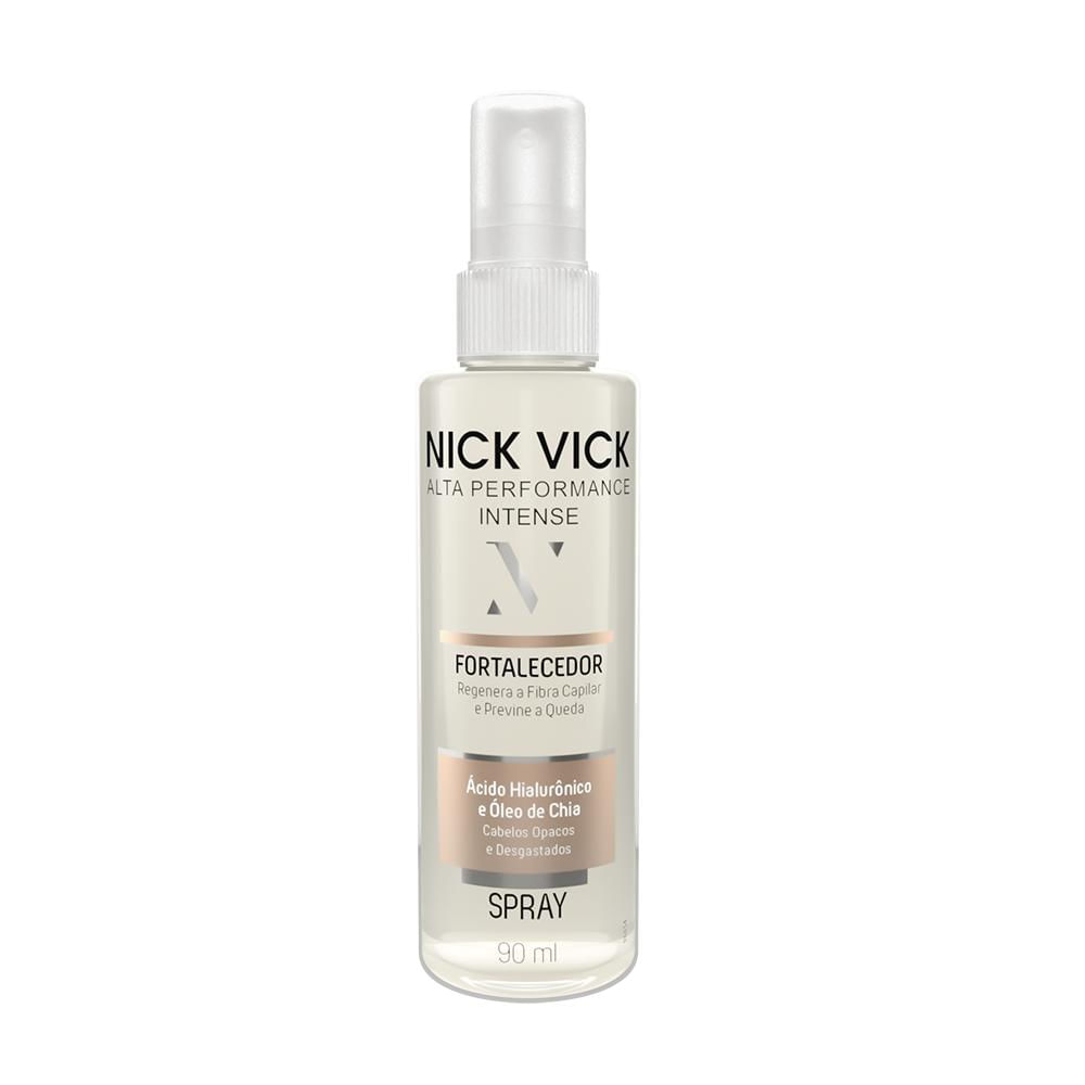 Spray Fortalecedor Alta Performance Intense Nick & Vick 90ml