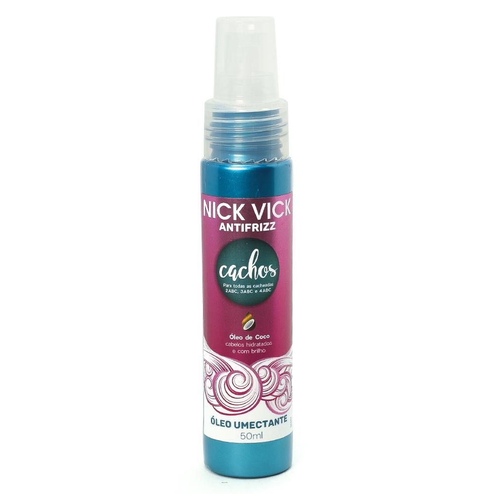 Óleo Umectante Cachos Antifrizz Nick Vick 50ml