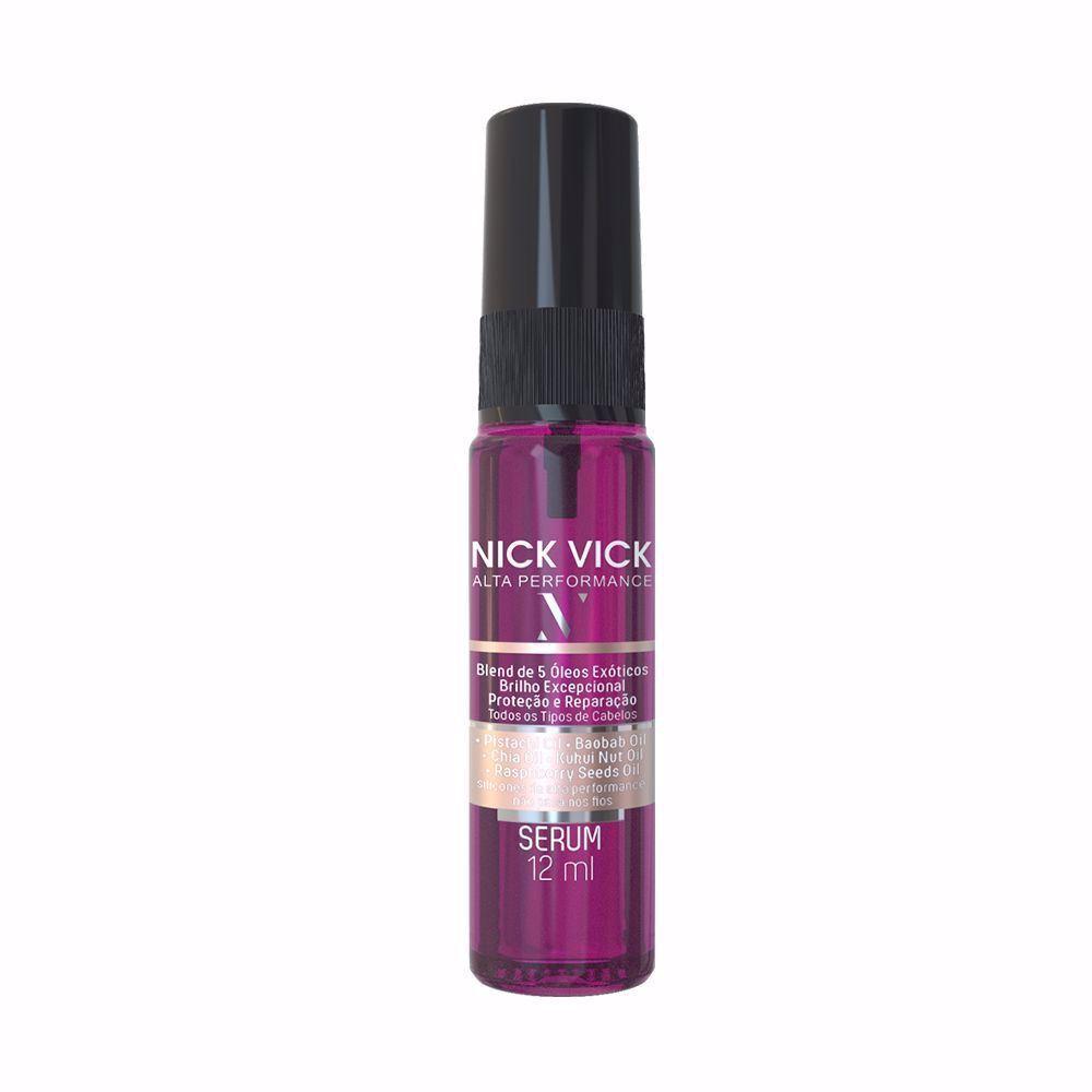 Sérum Brilho Excepcional Mini Nick & Vick 12ml