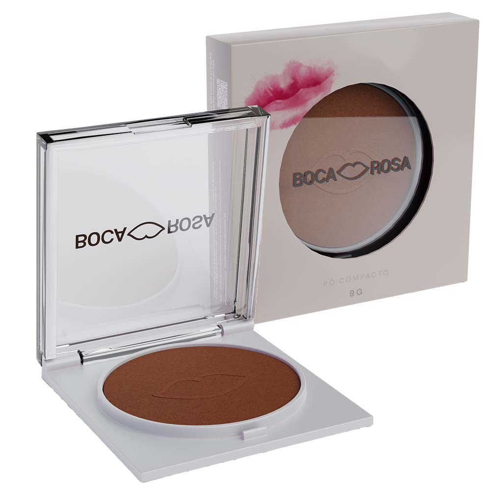 Pó Compacto Boca Rosa Cor BR07
