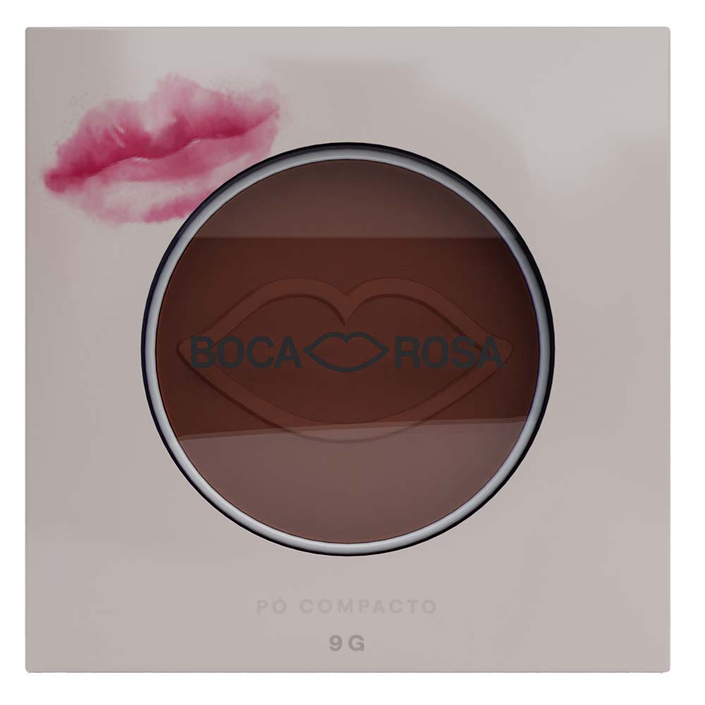 Pó Compacto Boca Rosa Cor BR07
