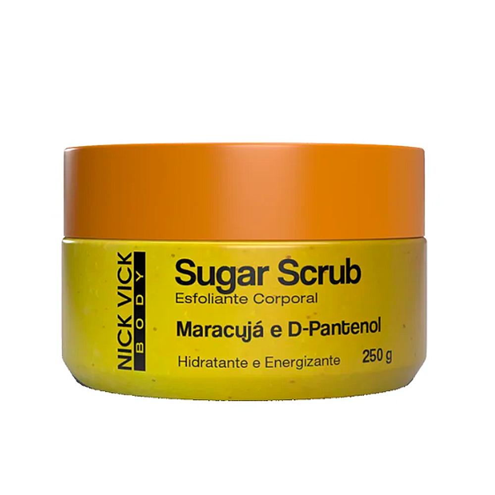 Esfoliante Corporal Sugar Scrub Nick Vick 250g