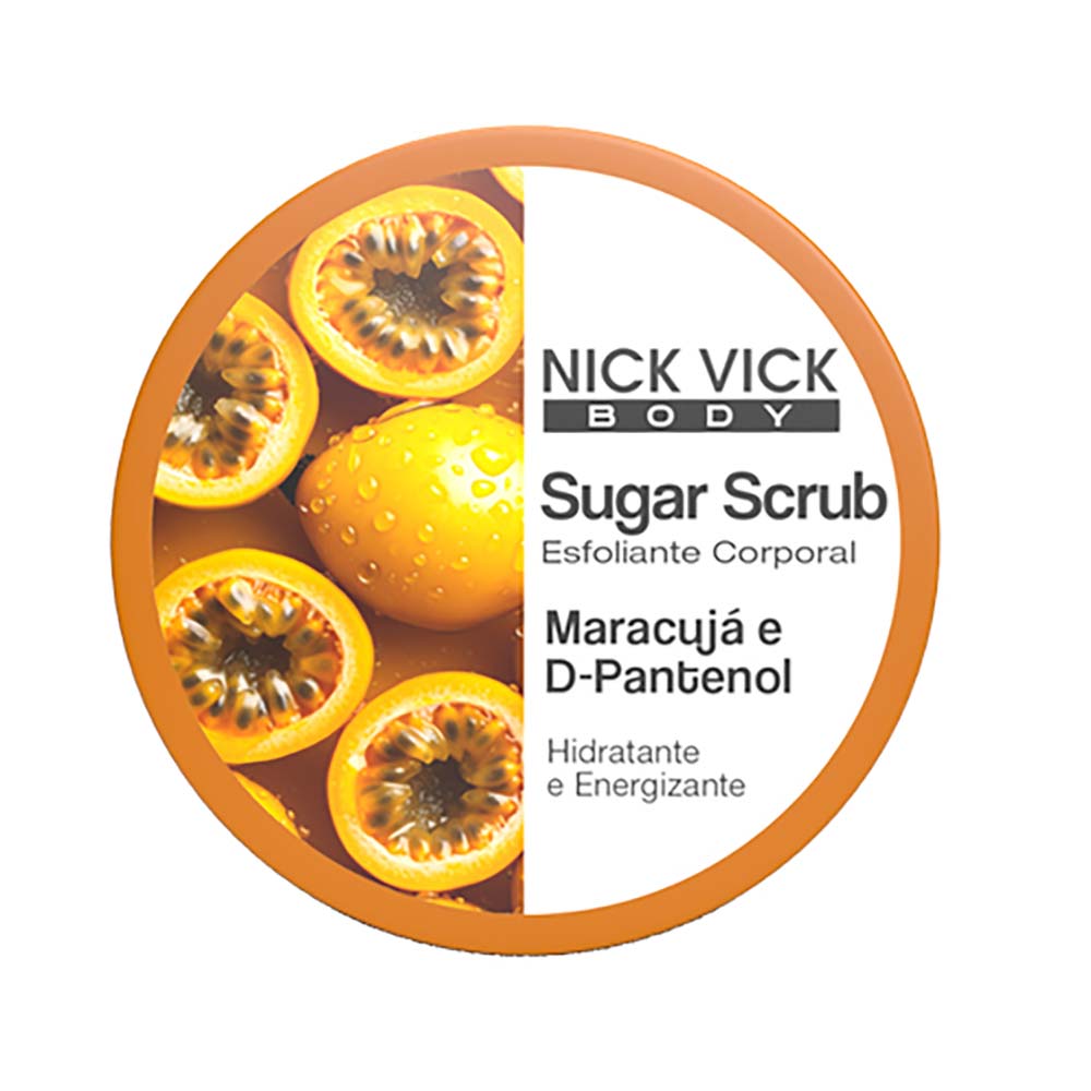 Esfoliante Corporal Sugar Scrub Nick Vick 250g