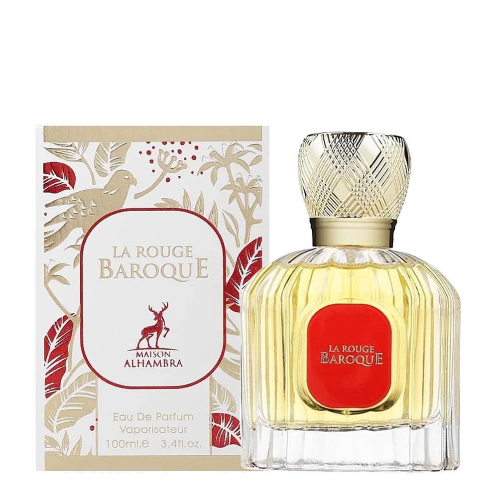Perfume Unissex Maison Alhambra Baroque Rouge 540 Eau de Parfum 100ml