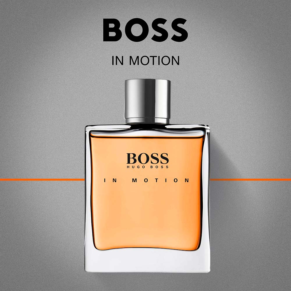 Perfume Masculino Boss In Motion Eau de Toilette Hugo Boss 100ml