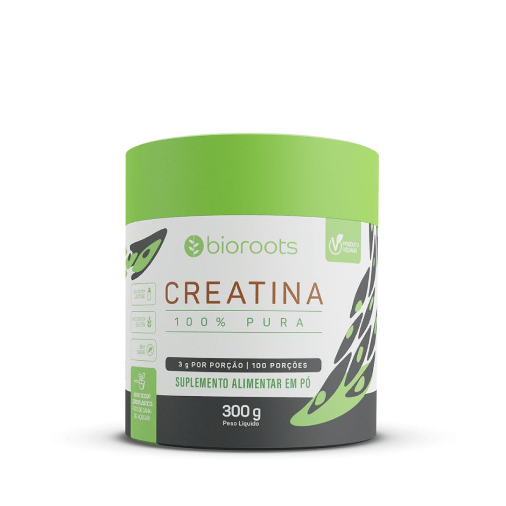 Creatina Monohidratada Bioroots 300g