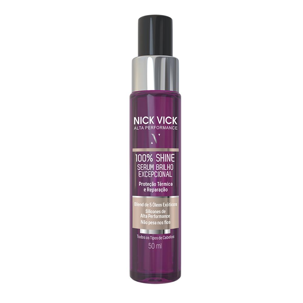 Sérum Brilho Excepcional Proteção e Reparação Nick Vick 50ml