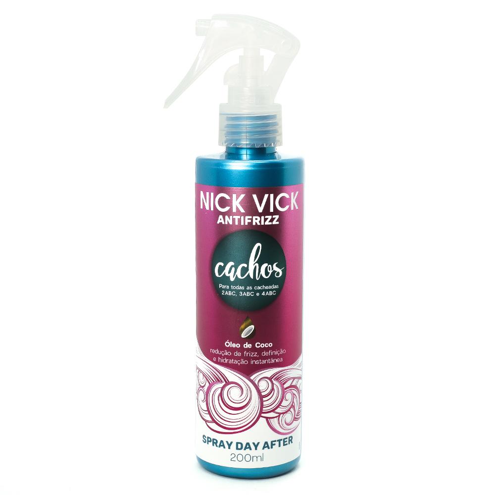 Spray Day After Antifrizz Cachos Nick Vick 200ml
