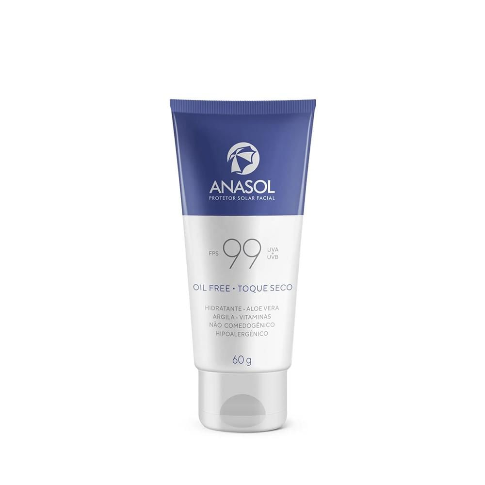 Protetor Solar Facial Anasol Fps 99 60g