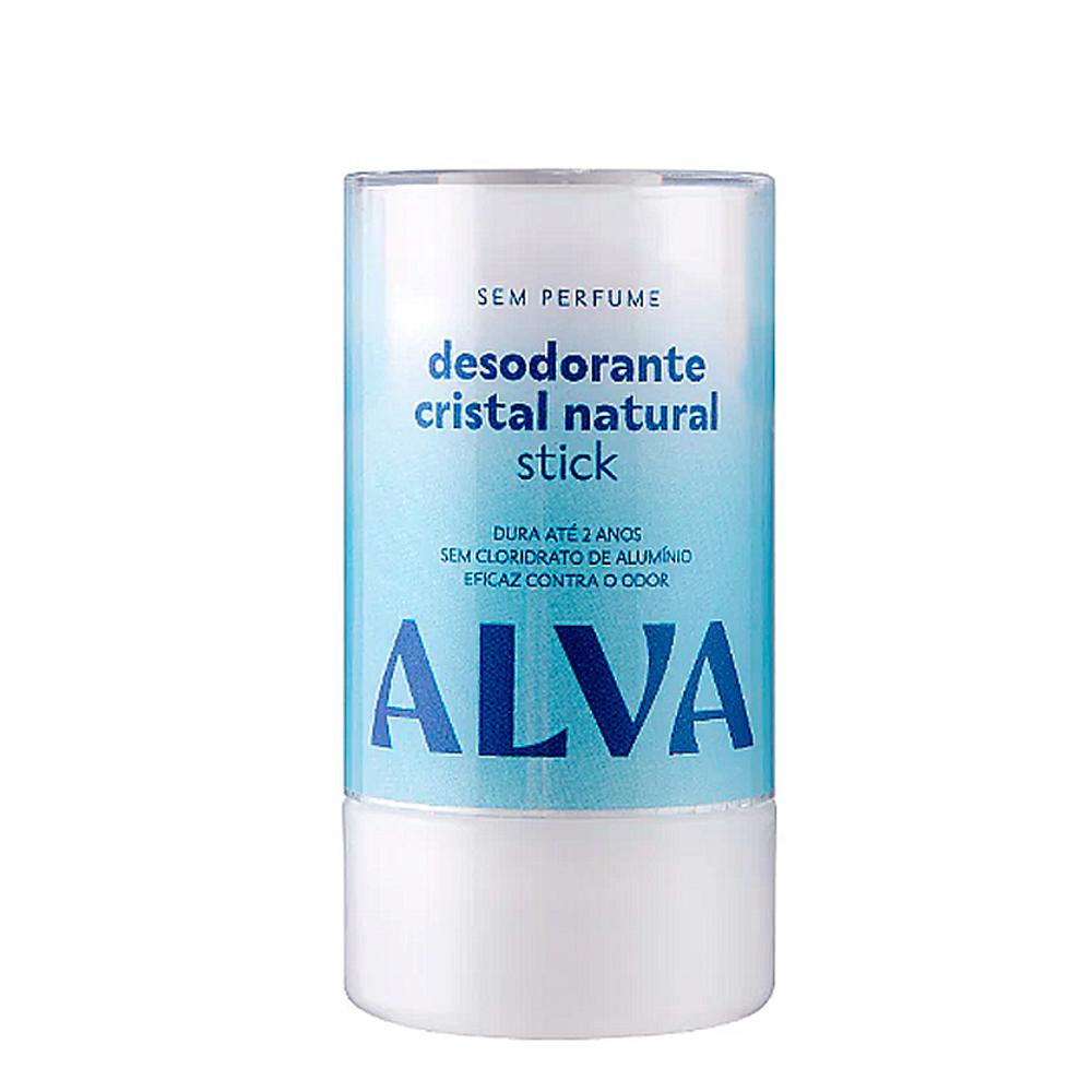 Desodorante Cristal Stick Vegano Alva 120g