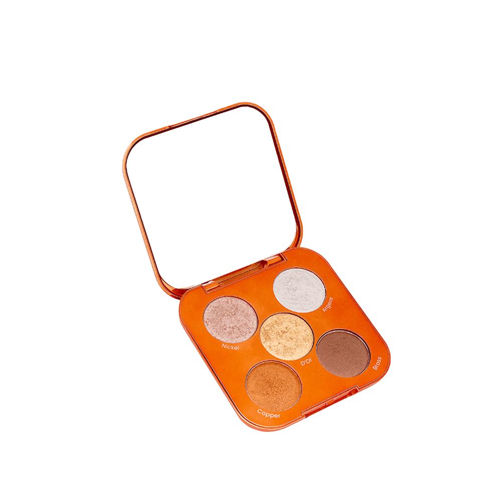 Paleta De Sombras Shine Mari Maria