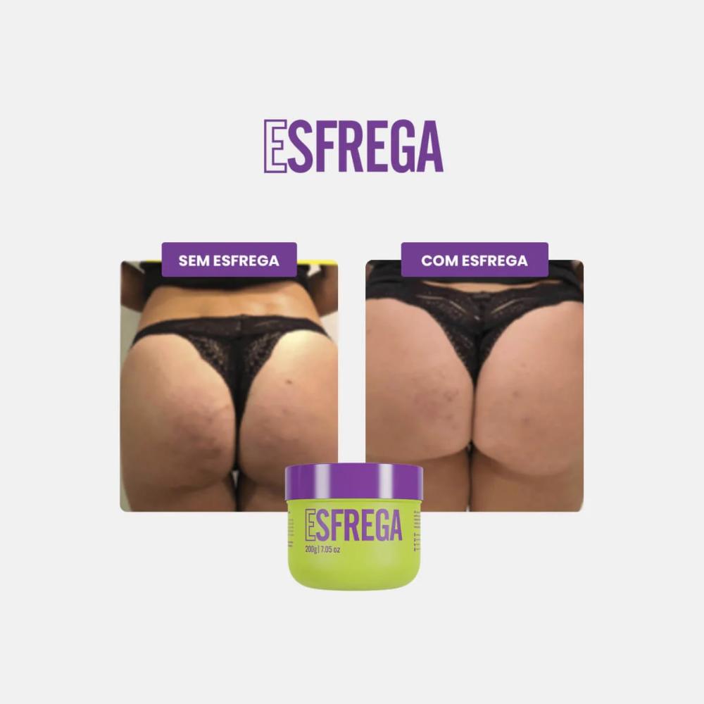 Esfoliante Corporal Esfrega Beleza Brasileira 200g