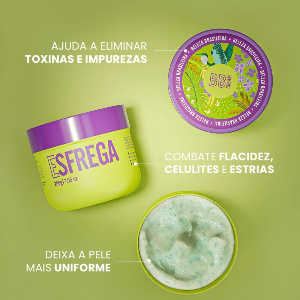 Esfoliante Corporal Esfrega Beleza Brasileira 200g
