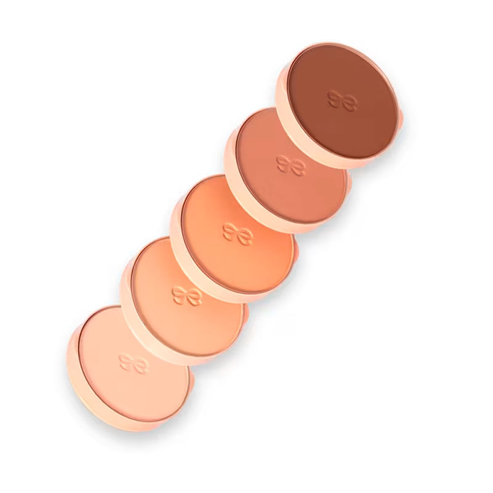 Pó Compacto Powder FPS30 Latika 10g Cor Bege Claro