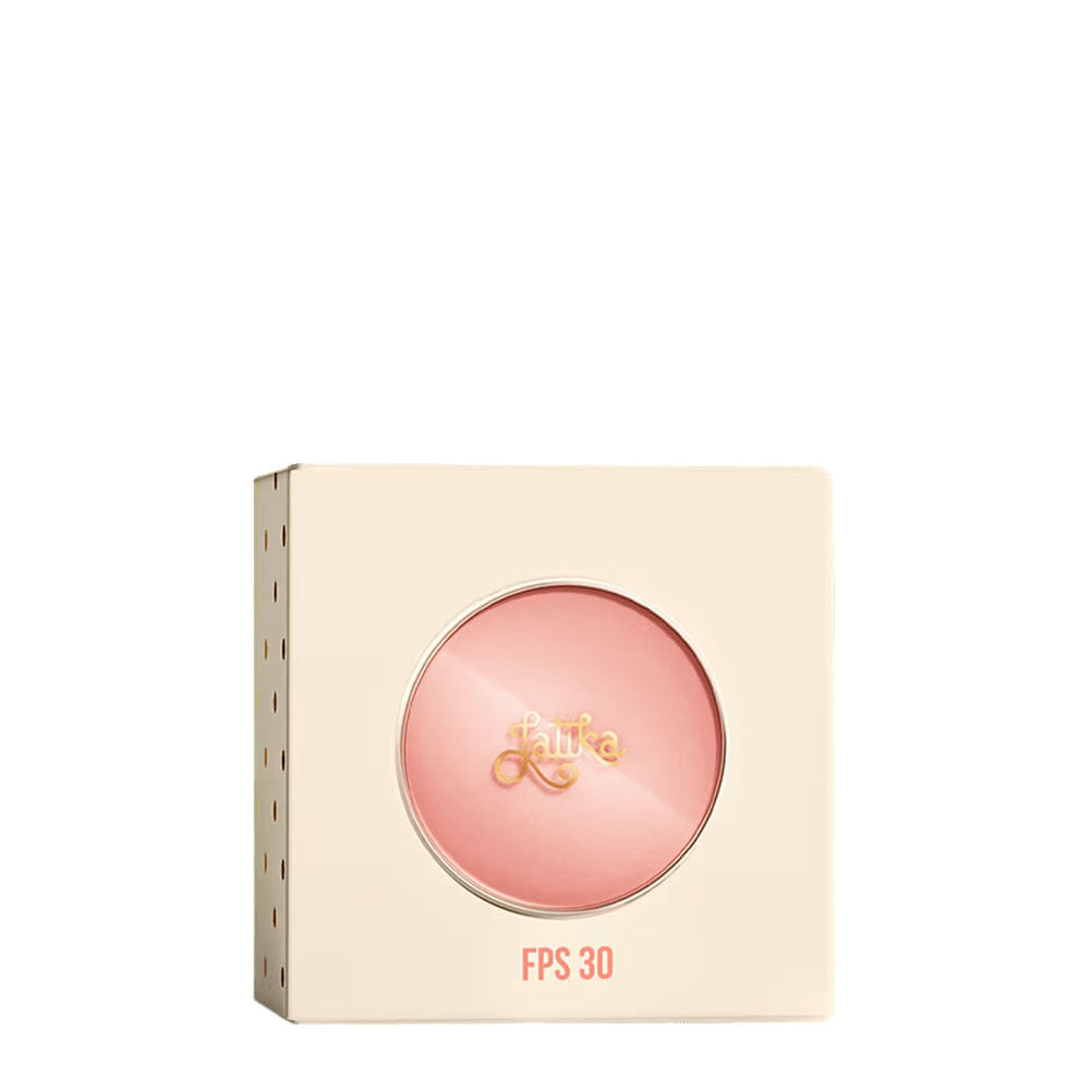 Pó Compacto Powder Fps30 Latika 10g Cor Bege Médio