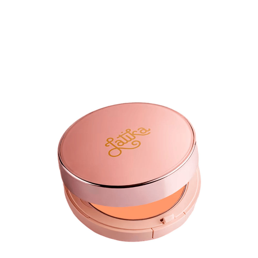 Pó Compacto Powder FPS30 Latika 10g Cor Bege Médio