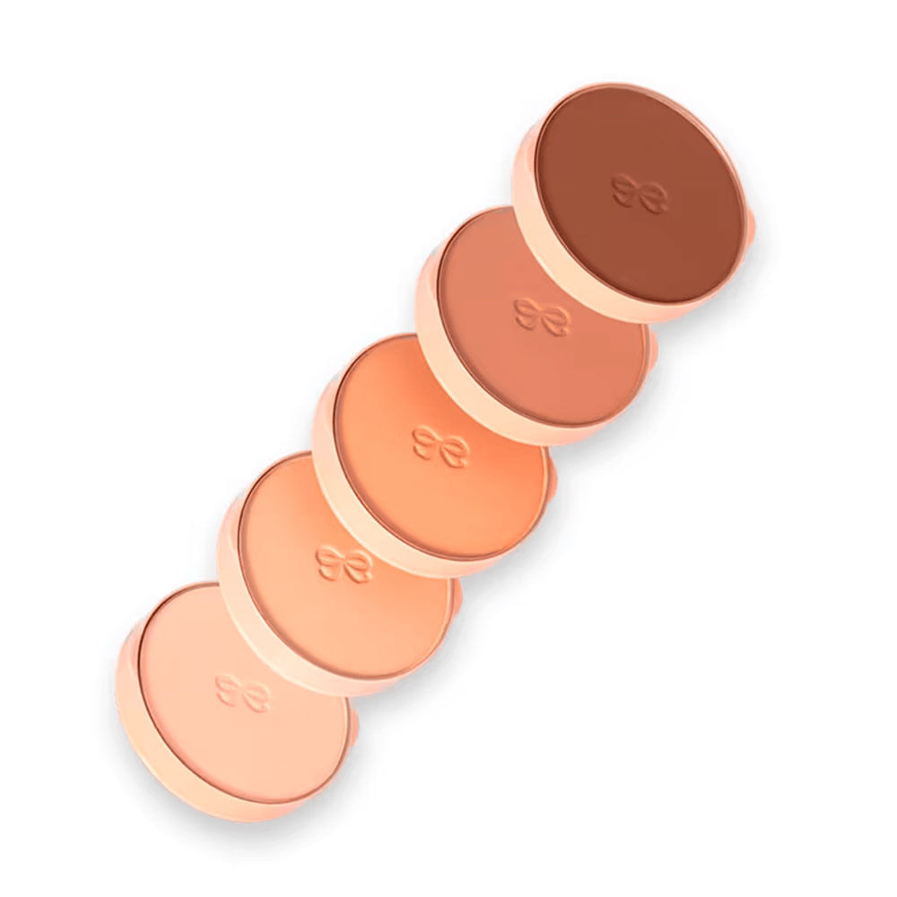 Pó Compacto Powder FPS30 Latika 10g Cor Bege Médio