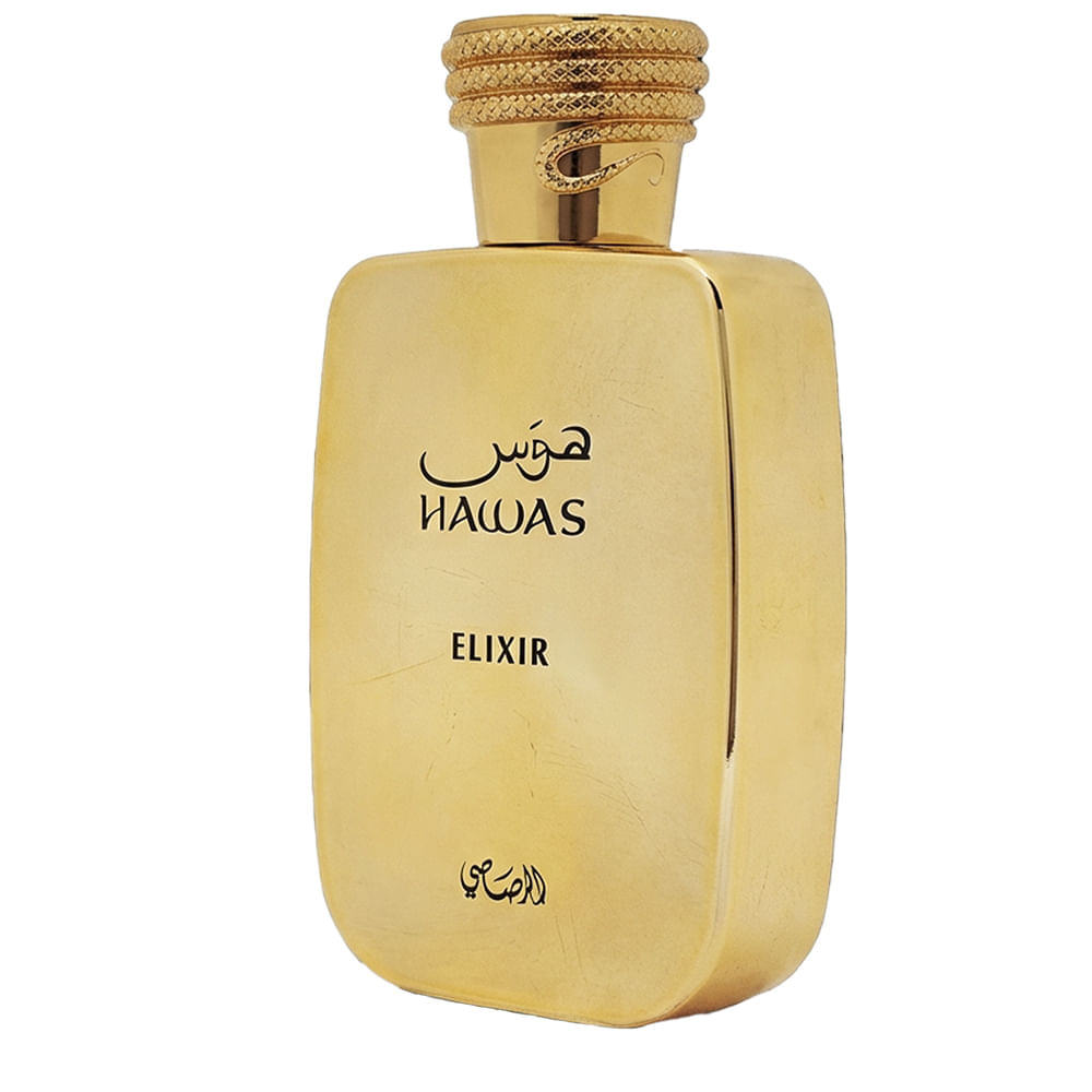 Perfume Árabe Unissex Hawas Elixir Rasasi Eau de Parfum 100ml