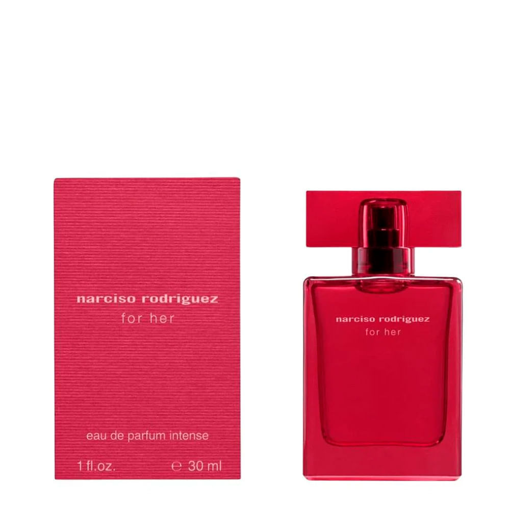 Perfume Feminino For Her Intense Narciso Rodriguez  Eau de Parfum 30ml