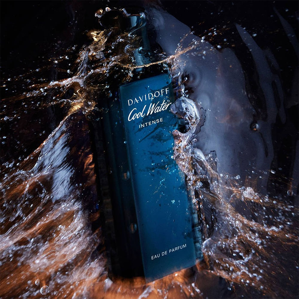 Perfume Masculino Cool Water Intense Davidoff  Eau de Parfum 125ml