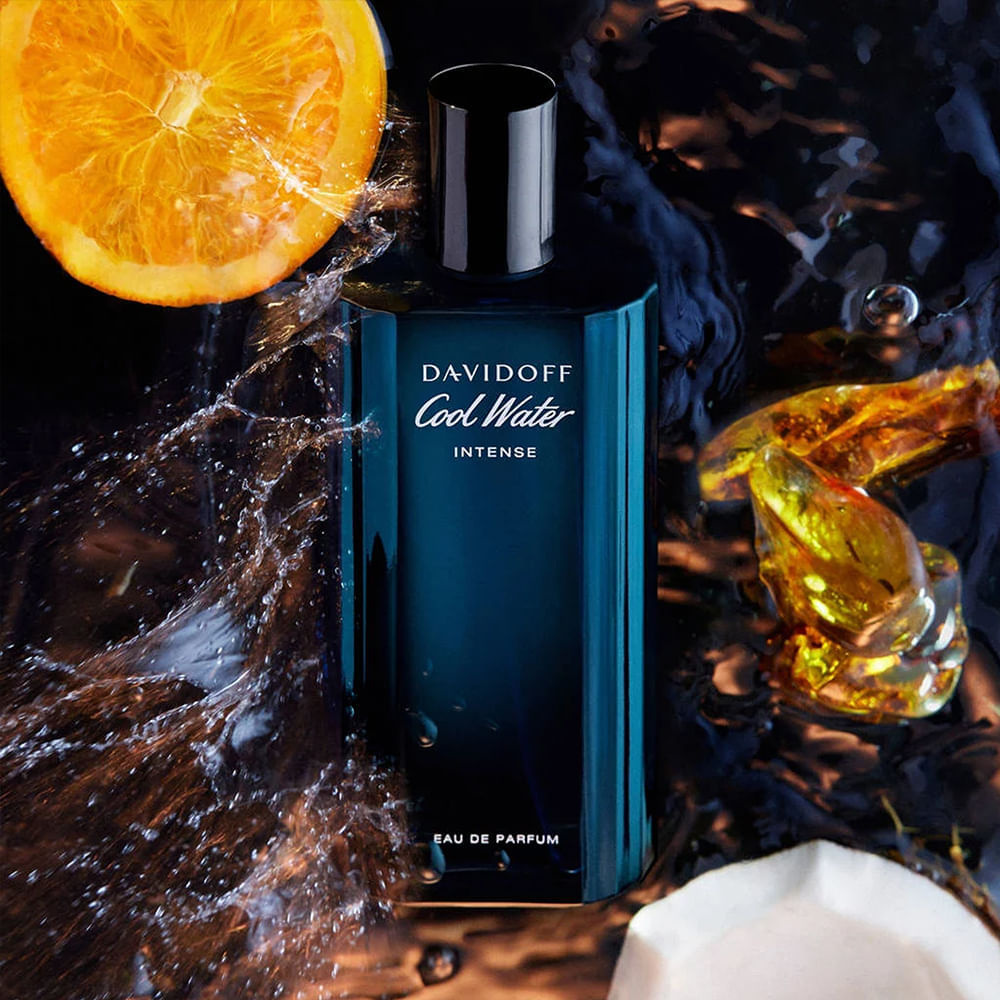 Perfume Masculino Cool Water Intense Davidoff  Eau de Parfum 125ml